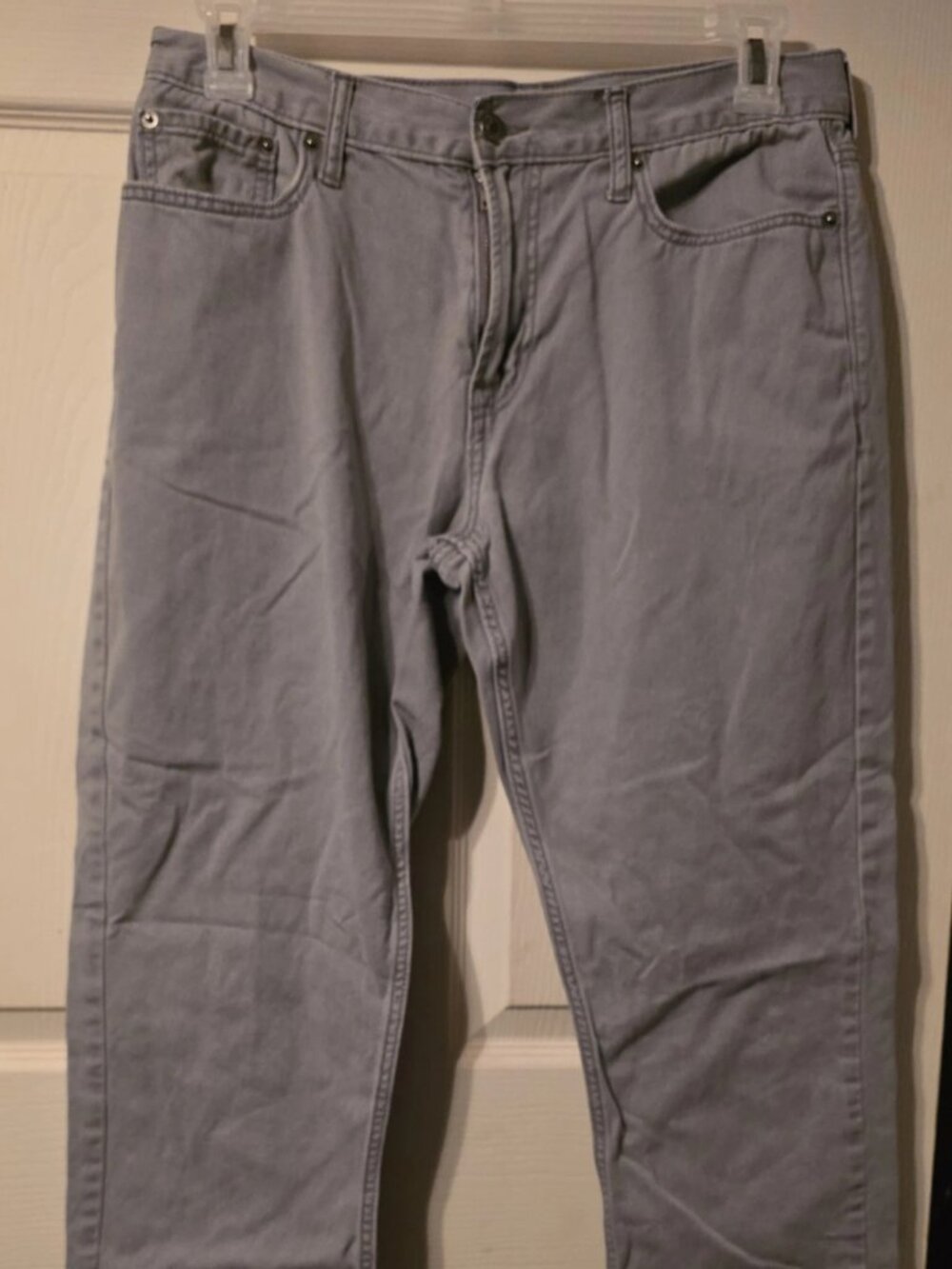 Old Navy Grey Jeans 34x34